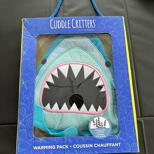 Cuddle Critters Shark Warming Pack